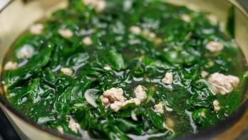 Mát gan, sạch ruột, nhẹ người với những món canh này