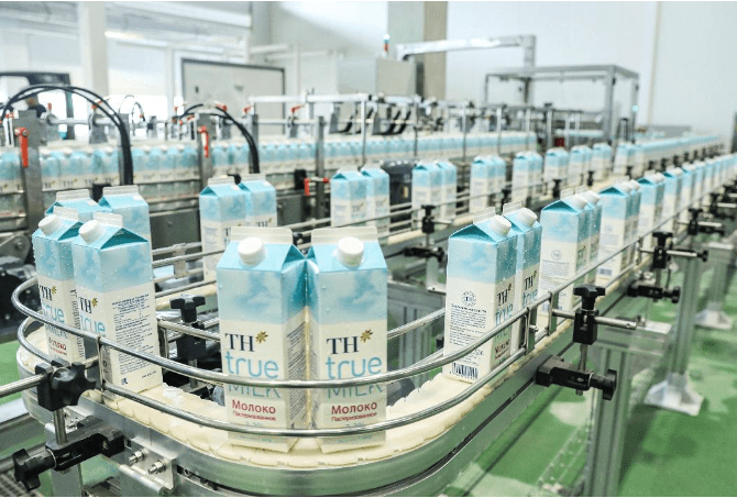 Mục sở thị bên trong Nhà máy sữa tươi TH true MILK công suất hàng đầu Liên bang Nga vừa khánh thành
