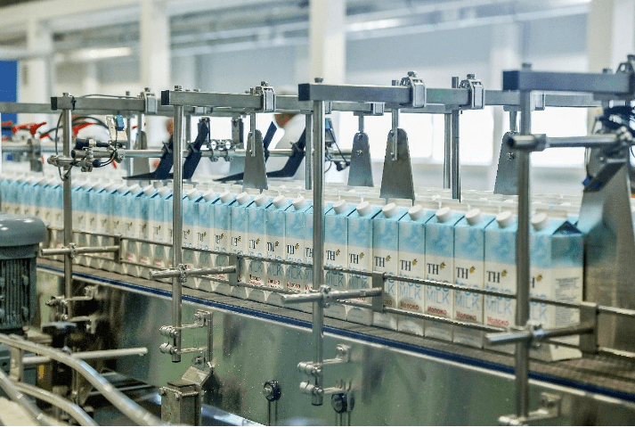 Mục sở thị bên trong Nhà máy sữa tươi TH true MILK công suất hàng đầu Liên bang Nga vừa khánh thành