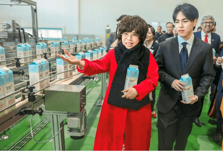Mục sở thị bên trong Nhà máy sữa tươi TH true MILK công suất hàng đầu Liên bang Nga vừa khánh thành