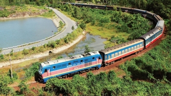 Tàu hỏa - Hành trình “chậm mà chất” chinh phục du khách