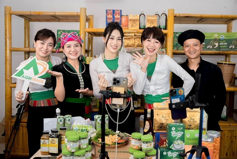 Ứng dụng chuyển đổi số giúp sản phẩm OCOP “cất cánh” trên thị trường