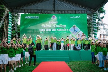 Herbalife Việt Nam phối hợp tổ chức “Ngày dinh dưỡng cộng đồng Việt Nam" lần 4