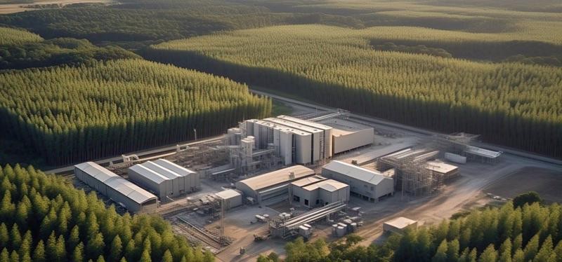 Thanh Hoá: Khởi công xây dựng nhà máy sản xuất ván tre ép hơn 3000 tỷ đồng