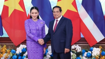 Việt Nam – Thái Lan nâng cấp quan hệ lên Đối tác Chiến lược toàn diện