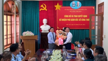 Đắk Lắk bổ nhiệm Phó Giám đốc Sở Công Thương