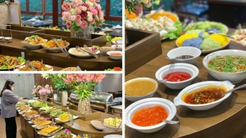 4 quán chay gần chùa Tam Chúc dành cho Phật tử hành hương chiêm bái xá lợi