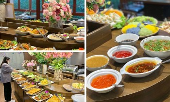 4 quán chay gần chùa Tam Chúc dành cho Phật tử hành hương chiêm bái xá lợi