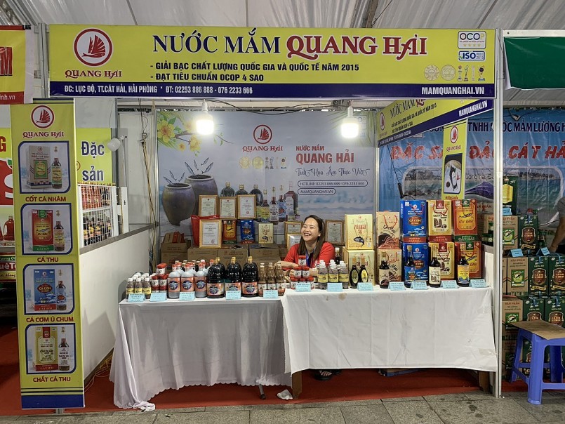 Từ biển đến siêu thị – đặc sản Hải Phòng vươn xa khắp nơi