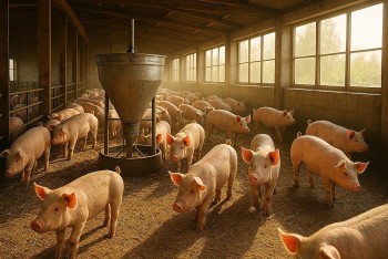 Giá heo hơi chững lại, miền Nam vẫn dẫn đầu