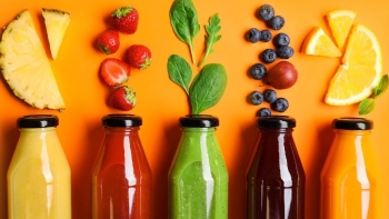 Mỗi ngày 400g trái cây tươi: Bí quyết đơn giản để sống khỏe