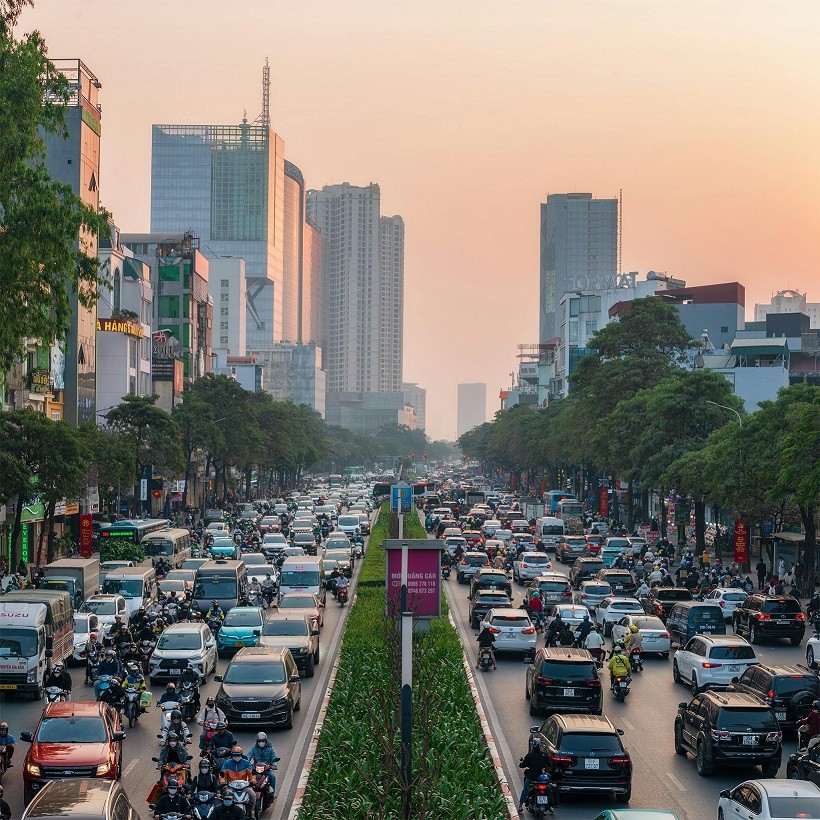 Bất động sản Hà Nội trước làn sóng sáp nhập: Cơ hội bứt phá từ không gian mới