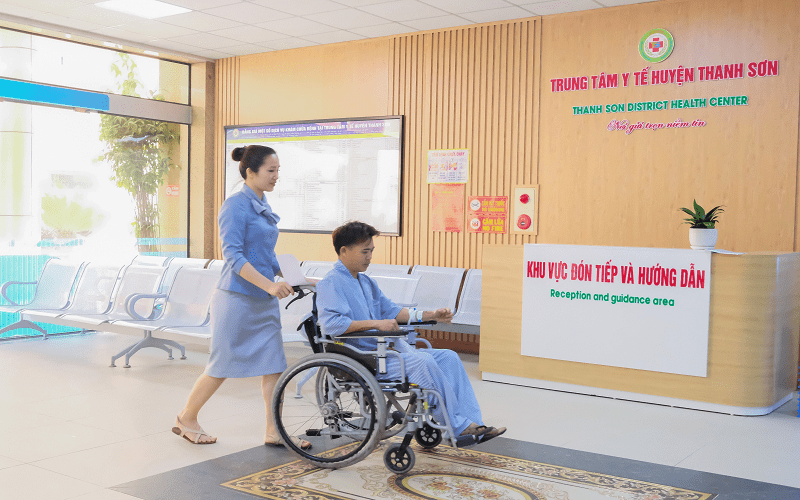 Phú Thọ: Trung tâm Y tế huyện Thanh Sơn không ngừng nâng cao chất lượng dịch vụ y tế