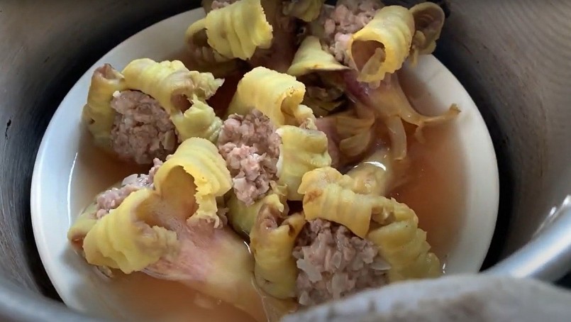 4 món ngon “níu chân” du khách của người Thái bên dòng Nậm Bai 4 món ngon “níu chân” du khách của người Thái bên dòng Nậm Bai