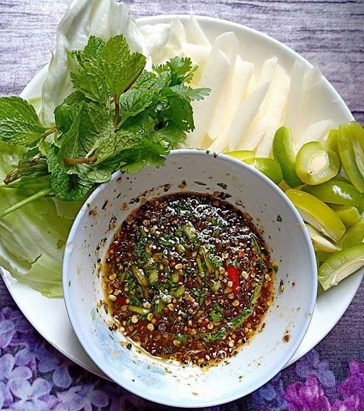 4 món ngon “níu chân” du khách của người Thái bên dòng Nậm Bai 4 món ngon “níu chân” du khách của người Thái bên dòng Nậm Bai