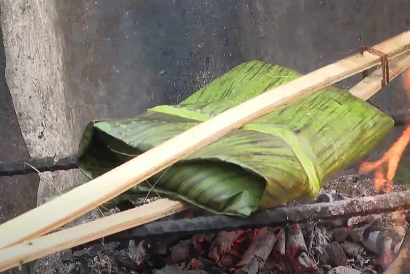 4 món ngon “níu chân” du khách của người Thái bên dòng Nậm Bai 4 món ngon “níu chân” du khách của người Thái bên dòng Nậm Bai