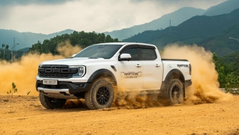 Ford Ranger Raptor: Chiếc bán tải hiệu năng cao khẳng định phong cách sống chất