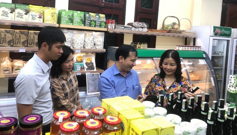 Hà Nội nâng tầm sản phẩm, lan tỏa giá trị OCOP