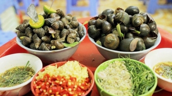 Ốc gạo Tân Phong – Đặc sản "trời ban" giữa lòng sông Tiền