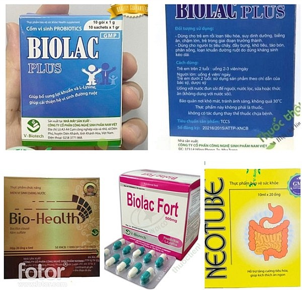 Bộ Y tế mạnh tay thu hồi giấy công bố thực phẩm bảo vệ sức khỏe