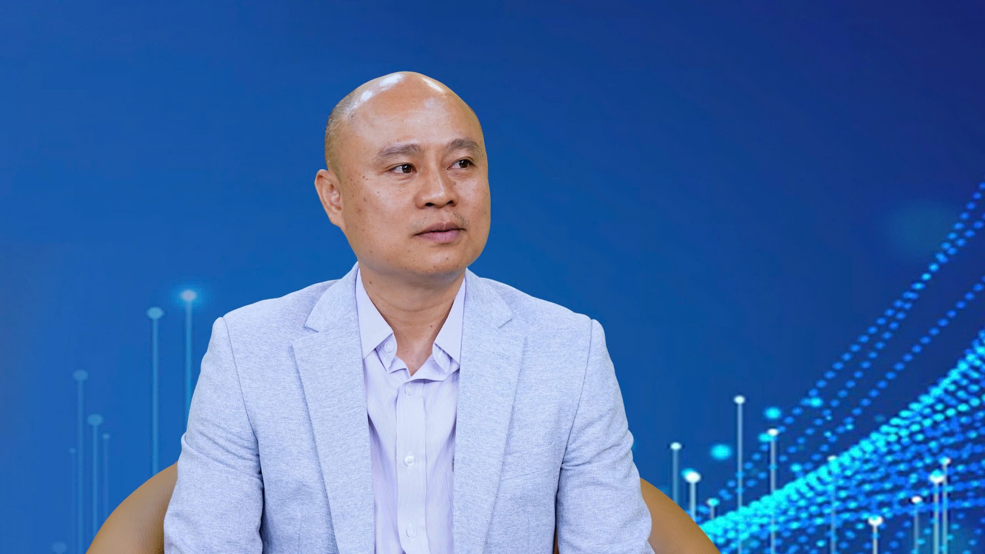 Ông Tạ Mạnh Cường, đại diện Cục Xúc tiến Thương mại, Bộ Công Thương. Ảnh: Quốc Chuyển Ông Tạ Mạnh Cường, đại diện Cục Xúc tiến Thương mại, Bộ Công Thương. Ảnh: Quốc Chuyển