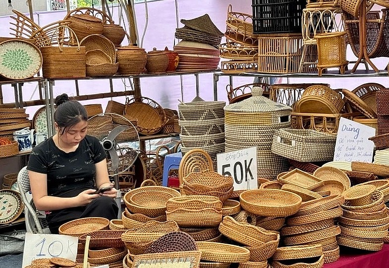 Tuần hàng OCOP 2025: Cầu nối hàng Việt – người Việt