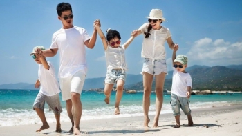 Du lịch biển dẫn đầu danh sách lựa chọn hè của gia đình Việt