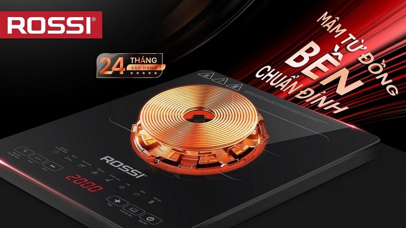 ROSSI mâm từ bằng đồng bền chuẩn đỉnh