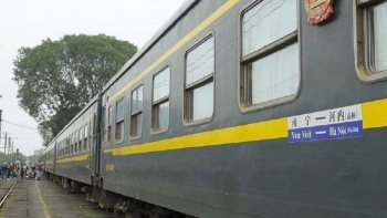 Tàu liên vận quốc tế  Việt – Trung hoạt động trở lại sau 5 năm tạm dừng