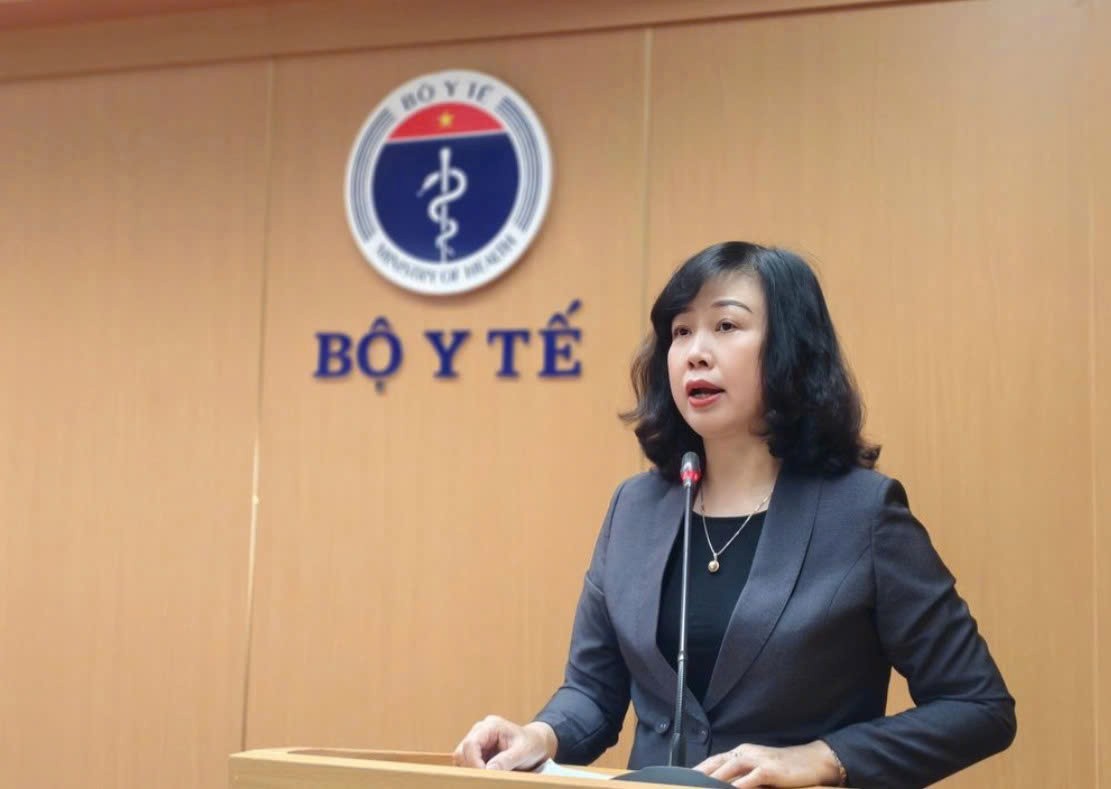 Bộ trưởng Bộ Y tế Đào Hồng Lan khẳng định sẽ xử lý nghiêm các vụ việc liên quan đến hàng giả.