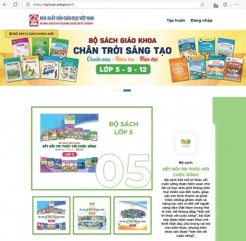 NXB Giáo dục Việt Nam đảm bảo quyền lợi học sinh – giáo viên với nền tảng SGK duy nhất