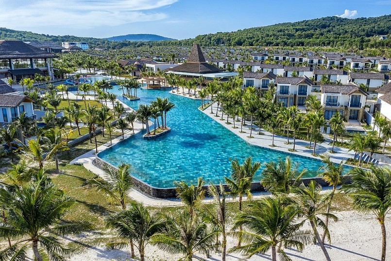 New World Phu Quoc Resort lấy cảm hứng từ kiến trúc ba gian truyền thống và các làng chài ven biển Việt Nam New World Phu Quoc Resort lấy cảm hứng từ kiến trúc ba gian truyền thống và các làng chài ven biển Việt Nam