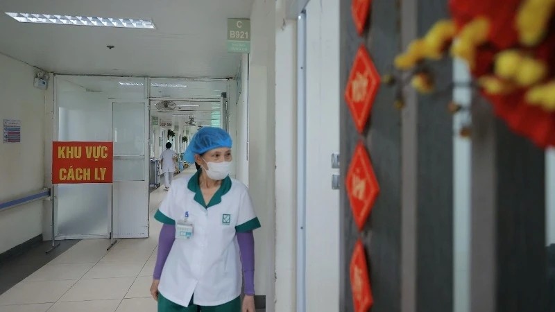 Bộ Y tế ngày 25/5 đã đưa ra cảnh báo về nguy cơ bùng phát dịch do thời tiết chuyển mùa, độ ẩm cao và nhiệt độ thay đổi thất thường. (Ảnh minh họa)