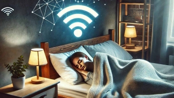 Có nên tắt WiFi khi đi ngủ không?