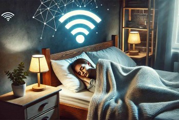 Có nên tắt WiFi khi đi ngủ không?