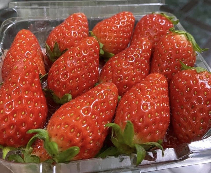 Dâu tây không chỉ thơm ngon mà còn giàu vitamin C, chất chống oxy hóa và chất xơ.