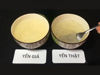 6 cách nhận biết tổ yến thật - giả