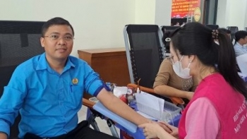 Thanh Hoá: Gần 1.000 tình nguyện viên tham gia ngày hội hiến máu