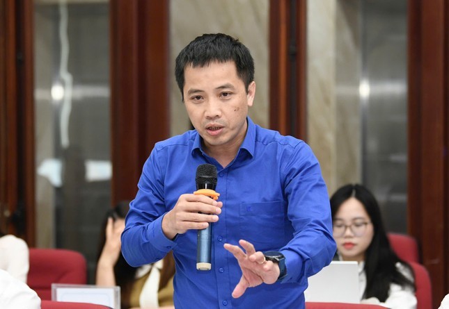 Ông Đậu Anh Tuấn - Phó Tổng Thư ký VCCI. Ảnh TPO