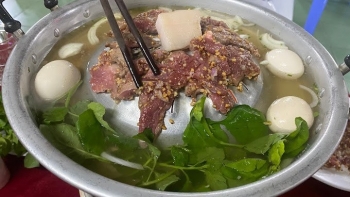 Bò leo núi – Món ngon độc lạ níu chân thực khách khi tới An Giang