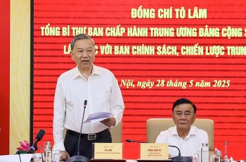 Tổng Bí thư Tô Lâm: Quản lý thị trường vàng theo hướng mở, có kỷ cương