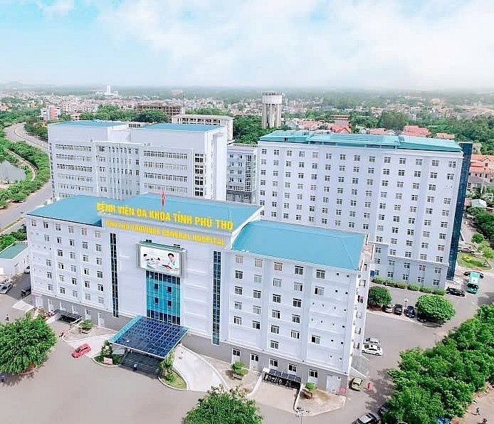 Bệnh viện Đa khoa tỉnh Phú Thọ: Cánh tay nối dài của các Bệnh viện tuyến Trung ương tại khu vực Trung du miền núi phía Bắc