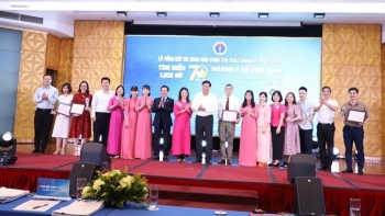 Trao giải cuộc thi “70 năm ngành y tế Việt Nam”: Hành trình tri ân và tự hào