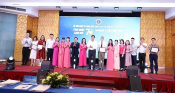 Trao giải cuộc thi “70 năm ngành y tế Việt Nam”: Hành trình tri ân và tự hào