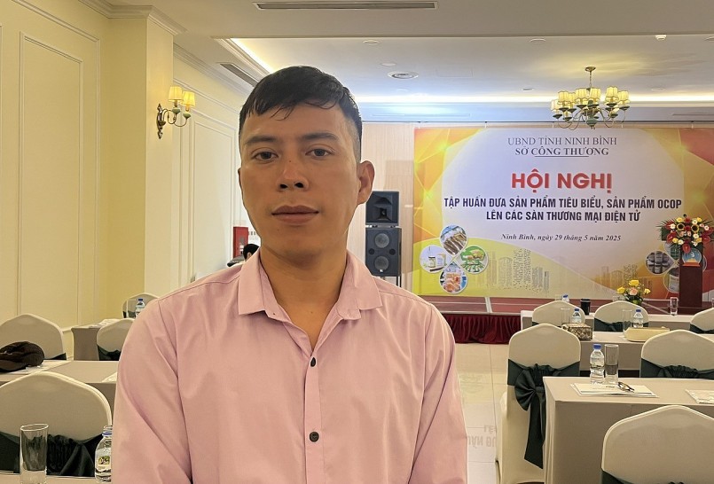 Sản phẩm OCOP Ninh Bình bứt phá trên thương mại điện tử