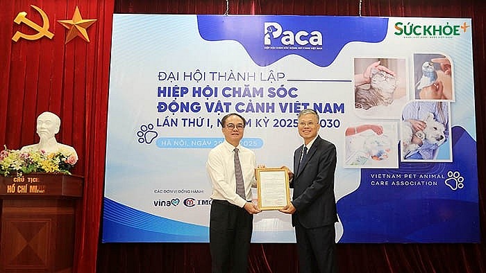 Chính thức ra mắt Hiệp hội Chăm sóc động vật cảnh Việt Nam