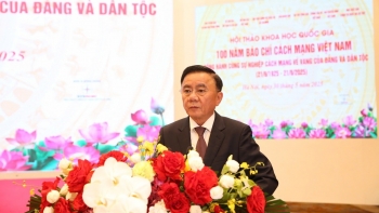 Báo chí Cách mạng Việt Nam – Hành trình 100 năm đồng hành cùng Đảng và dân tộc