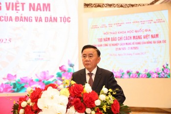 Báo chí Cách mạng Việt Nam – Hành trình 100 năm đồng hành cùng Đảng và dân tộc