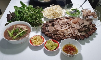 Cháo lòng Cái Tắc – Vị ngon từ hơi ấm đồng quê