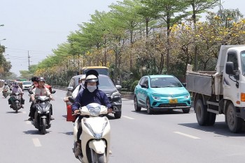 Miền Bắc bước vào đỉnh điểm nắng nóng, có nơi trên 38°C